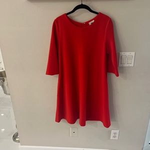 Women’s short dress 100% wool